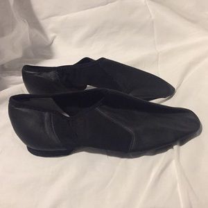 Bloch Ladies Neo-Flex Slip-on Leather Jazz Shoes